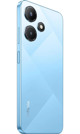 Смартфон Infinix Hot 30i 8GB/128GB (глянцево-голубой)